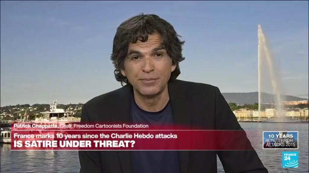 'Collective courage’ key to protecting freedom of speech, cartoonist tells FRANCE 24